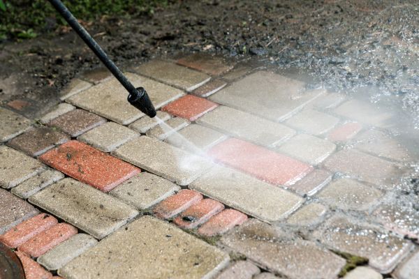 Brick Paver Cleaning in Loveland