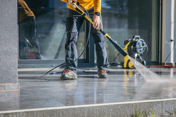 Concrete Cleaning in Loveland