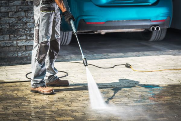 Driveway Pressure Washing in Loveland