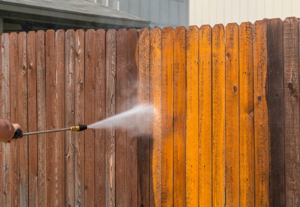 Fence Power Washing in Loveland