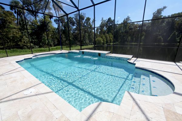 Pool Cage Cleaning in Loveland