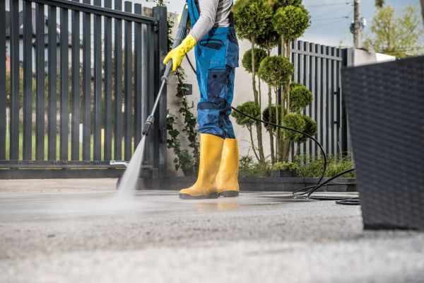 Driveway Power Washing in Loveland