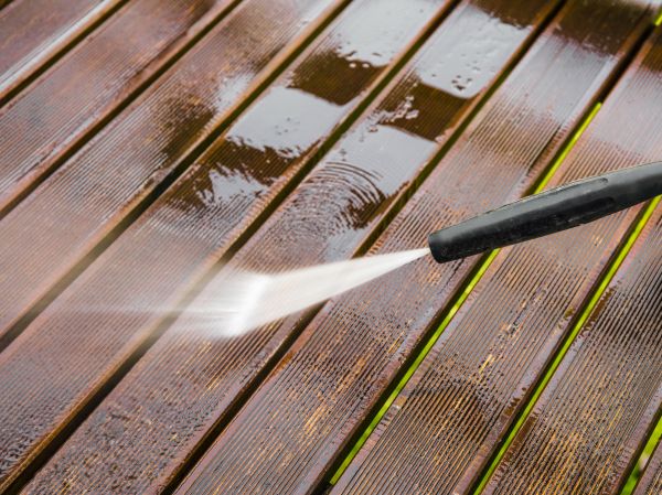 Deck Pressure Washing in Loveland
