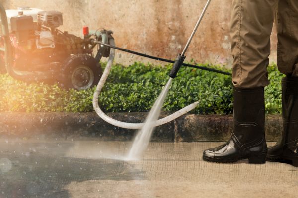 Concrete Washing in Loveland