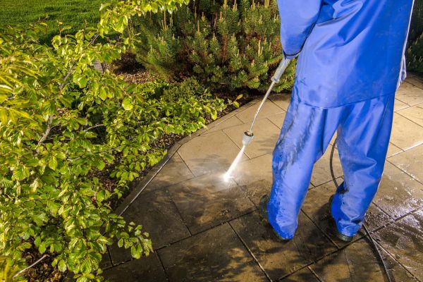 Hardscape Cleaning in Loveland