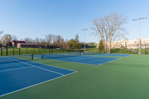 Tennis Court Cleaning in Loveland