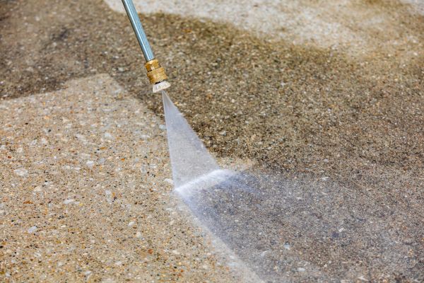 Driveway Pressure Cleaning in Loveland