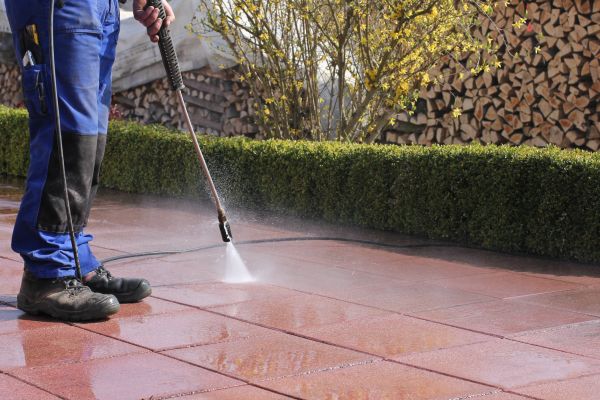 Driveway Pavers Cleaning in Loveland