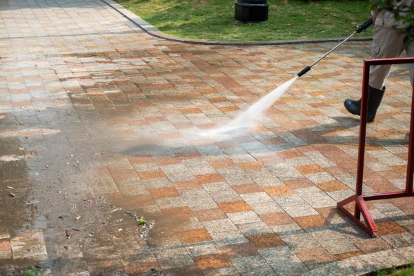 Pavers Washing in Loveland