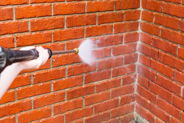 Brick Pressure Cleaning in Loveland