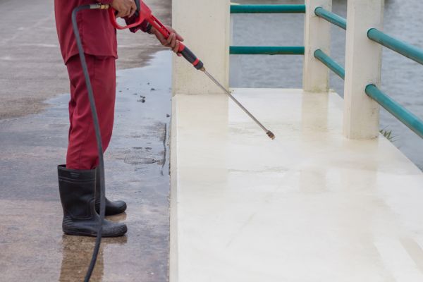 Industrial Concrete Cleaning in Loveland