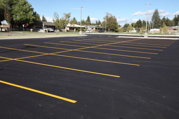 Parking Lot Washing in Loveland