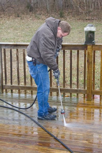 Balcony Power Washing in Loveland