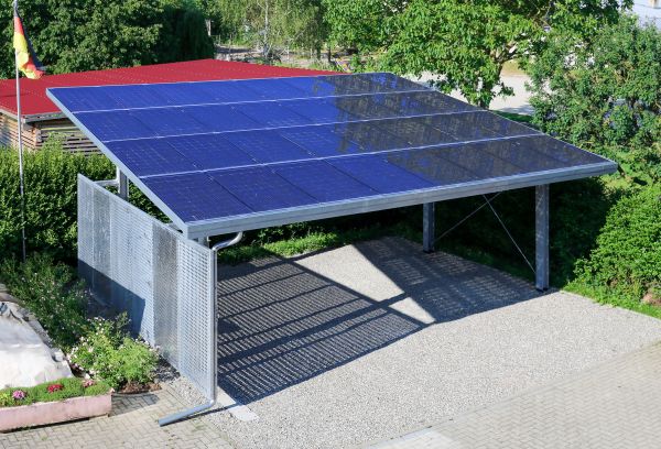 Carport Pressure Washing in Loveland