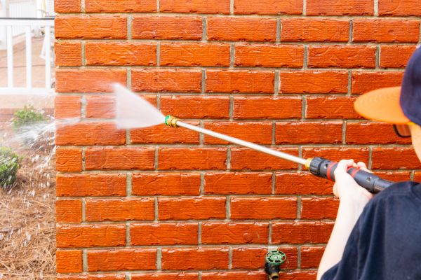 Wall Pressure Washing in Loveland