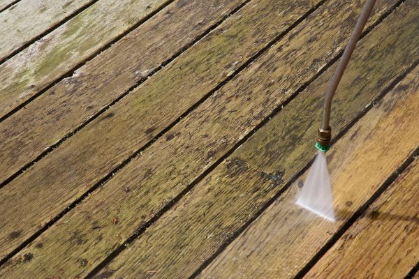 Deck Mold Removal in Loveland