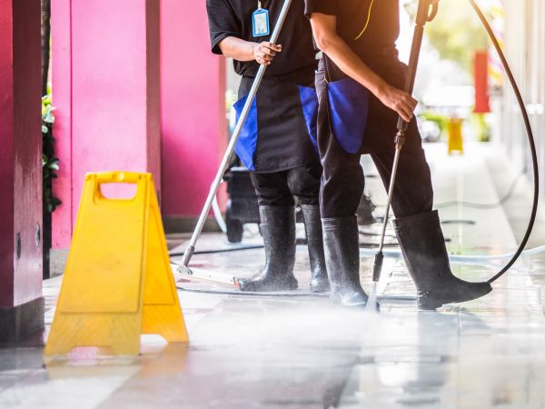 Store Powerwashing in Loveland