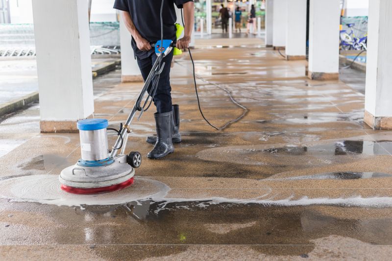 Concrete Cleaning