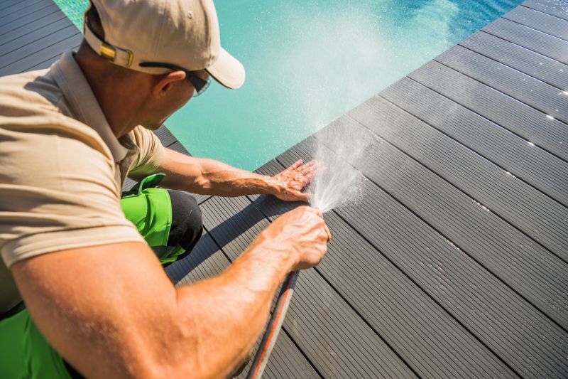 Terrace Pressure Washing